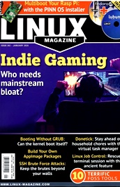 Linux Magazine (UK) omslag