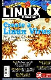 Linux Magazine (UK) omslag