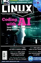 Linux Magazine (UK) omslag