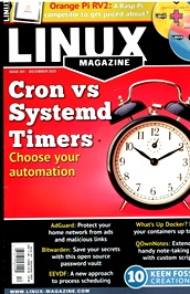 Linux Magazine (UK) omslag