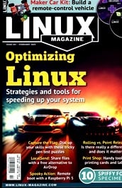 Linux Magazine (UK) omslag