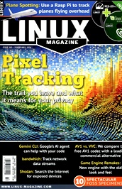 Linux Magazine (UK) omslag