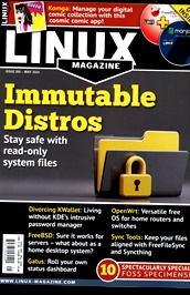 Linux Magazine (UK) omslag