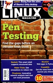 Linux Magazine (UK) omslag
