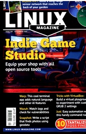 Linux Magazine (UK) omslag
