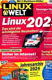 Linux Welt (DE) omslag