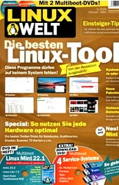 Linux Welt (DE) omslag