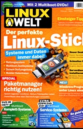 Linux Welt (DE) omslag