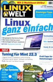 Linux Welt (DE) omslag