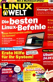 Linux Welt (DE) omslag