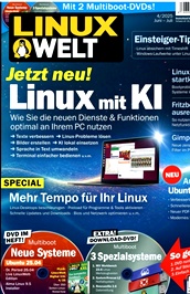 Linux Welt (DE) omslag