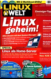 Linux Welt (DE) omslag