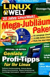 Linux Welt (DE) omslag