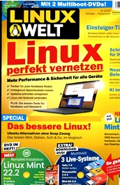 Linux Welt (DE) omslag