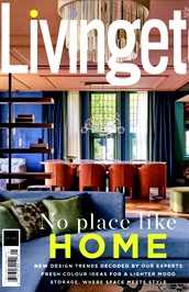 Living Etc (UK) omslag
