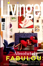 Living Etc (UK) omslag