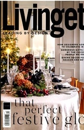 Living Etc (UK) omslag