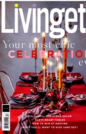 Living Etc (UK) omslag