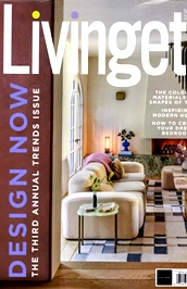 Living Etc (UK) omslag
