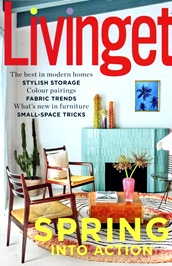 Living Etc (UK) omslag