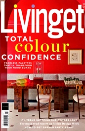 Living Etc (UK) omslag