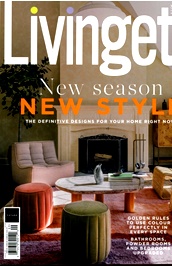 Living Etc (UK) omslag
