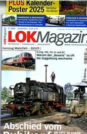 Lok Magazin (DE) omslag