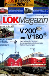 Lok Magazin (DE) omslag