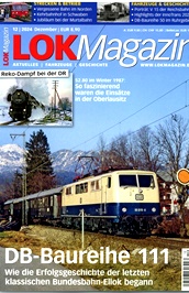 Lok Magazin (DE) omslag