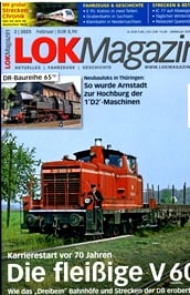 Lok Magazin (DE) omslag