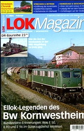Lok Magazin (DE) omslag