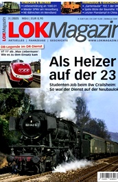 Lok Magazin (DE) omslag