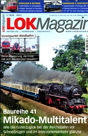 Lok Magazin (DE) omslag