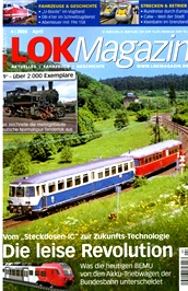 Lok Magazin (DE) omslag