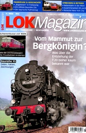 Lok Magazin (DE) omslag