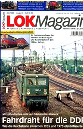 Lok Magazin (DE) omslag