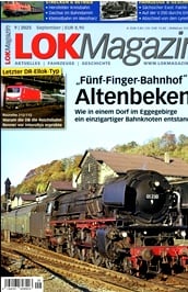 Lok Magazin (DE) omslag