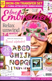 Love Embroidery (UK) omslag