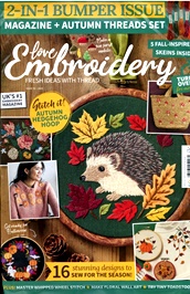 Love Embroidery (UK) omslag