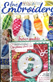 Love Embroidery (UK) omslag