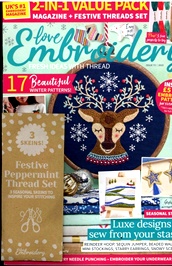 Love Embroidery (UK) omslag