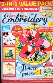 Love Embroidery (UK) omslag