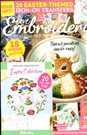 Love Embroidery (UK) omslag