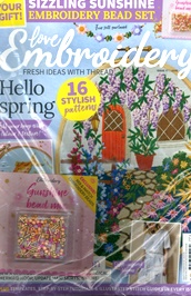 Love Embroidery (UK) omslag