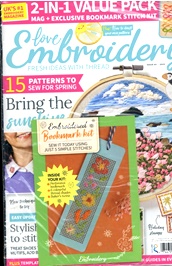 Love Embroidery (UK) omslag