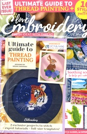 Love Embroidery (UK) omslag