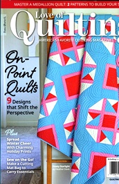 Love Of Quilting (US) omslag