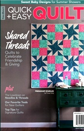 Love Of Quilting (US) omslag