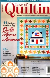 Love Of Quilting (US) omslag