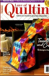 Love Of Quilting (US) omslag